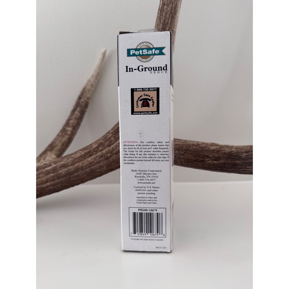 PetSafe In-Ground Fence Extra Receiver Collar PIG00-10679 Waterproof Pet Fence - Picture 3 of 9